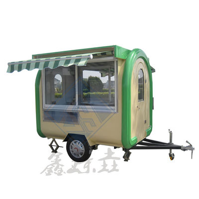 450kg Mobile Fast Food Trailer Street Mobile Catering Kiosk/Food Van with Competitive
