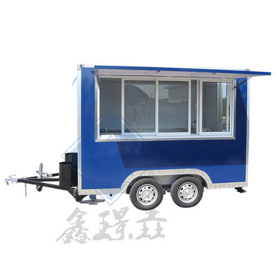 450kg Mobile Fast Food Trailer Street Mobile Catering Kiosk/Food Van with Competitive