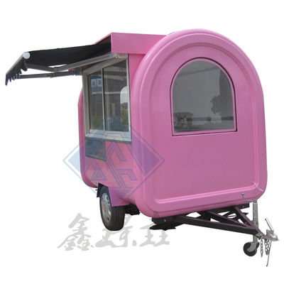 450kg Mobile Fast Food Trailer Street Mobile Catering Kiosk/Food Van with Competitive