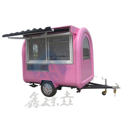 450kg Mobile Fast Food Trailer Street Mobile Catering Kiosk/Food Van with Competitive