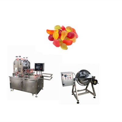 Highly Productive Year 2022 Gummy Bear Depositor Machine for Jelly Candy Production