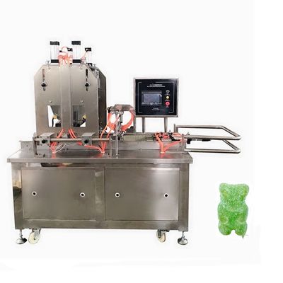 Highly Productive Year 2022 Gummy Bear Depositor Machine for Jelly Candy Production