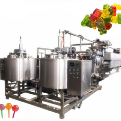 2022 Semi-automatic Automatic Gummy Bears Industrial Machine for Candy Production Line