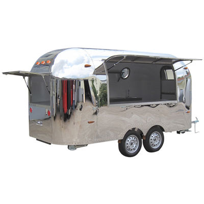 Food Truck Mobile Food Trailer in Ghana Burger Restaurant Taco Hot Dog Beer Bar Concession