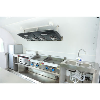 Food Truck Mobile Food Trailer in Ghana Burger Restaurant Taco Hot Dog Beer Bar Concession