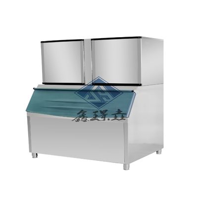220 Voltage Commercial Small Cube Ice Maker with Stable Ice Making Performance
