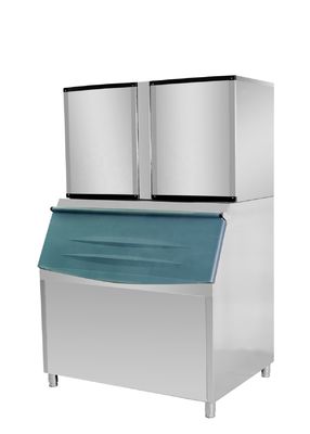 Commercial Cube Ice Making Machine 430x520x790 for Large Capacity Ice Cube Production