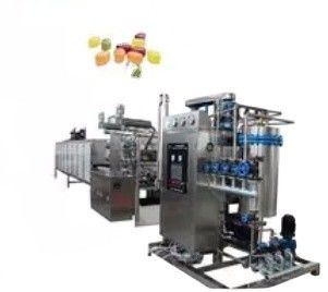 500KG Production Small Lollipop Jelly Toffee Hard Candy Making Machine 1900x980x1700mm