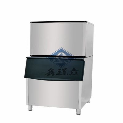 Highly Cube Ice Making Machine for Busy Establishments Ice Storage Capacity 40-1000 kg