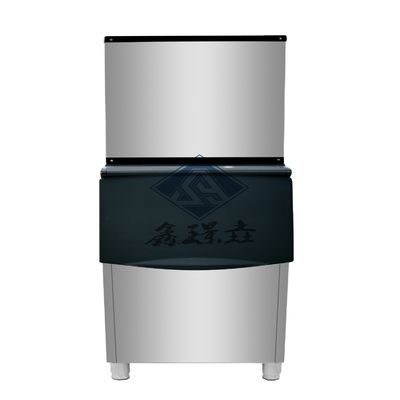 Highly Cube Ice Making Machine for Busy Establishments Ice Storage Capacity 40-1000 kg