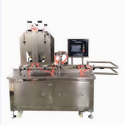 High Productivity Commercial Hard Candy Die-Forming Machine Production Line 1900x980x1700mm