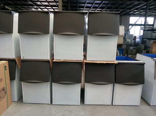 Highly Cube Ice Making Machine for Busy Establishments Ice Storage Capacity 40-1000 kg