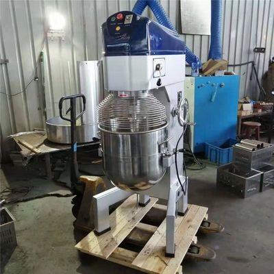 80L Industrial Planetary Mixer Iron Painting Housing and Stainess Steel Bowl for Mixing