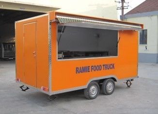 Food Carts/Food Concession Trailer Perfect for Cooking Oil Factories Top- Great
