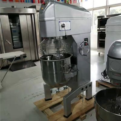 80L Industrial Planetary Mixer Iron Painting Housing and Stainess Steel Bowl for Mixing