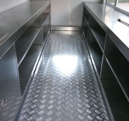 Food Carts/Food Concession Trailer Perfect for Cooking Oil Factories Top- Great
