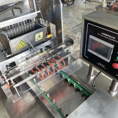 Gummy Candy Making Machine 3kw Commercial Soft Candy Vending Machine 500 KG Capacity