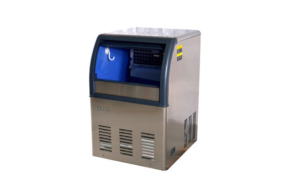 Garment Shops Single Phase Ice Cube Making Machine with 29mm*29mm*22mm Ice Size