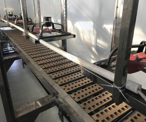 Gummy Candy Making Machine 3kw Commercial Soft Candy Vending Machine 500 KG Capacity
