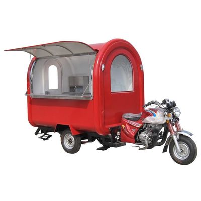 Mobile Food Cart Motorbike Food Cart/Electric Food Truck/Coffee Truck Kiosk