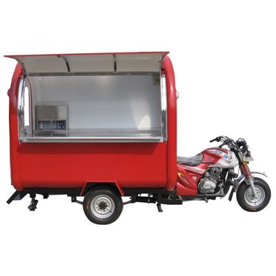 Mobile Food Cart Motorbike Food Cart/Electric Food Truck/Coffee Truck Kiosk