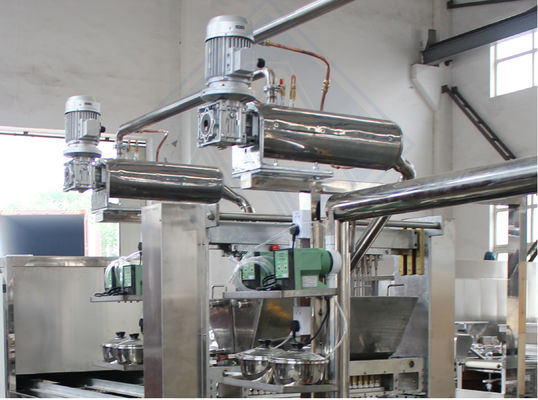 Food Industry Equipment Candy Making Machine for Hard Soft Jelly Candy Production