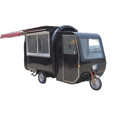 Electric Motorized Mobile Food Trailer in /Australia with 220 Voltage and Multifunction