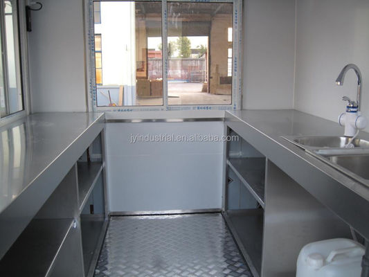 Electric Motorized Mobile Food Trailer in /Australia with 220 Voltage and Multifunction