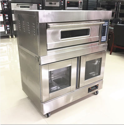 2/3/4/6/9 Trays Capacity Commercial Baking Bread Pizza Cake Cooking Gas Electric Oven