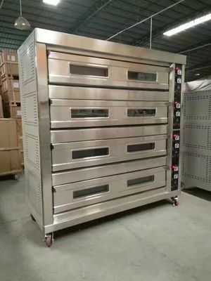 2/3/4/6/9 Trays Capacity Commercial Baking Bread Pizza Cake Cooking Gas Electric Oven
