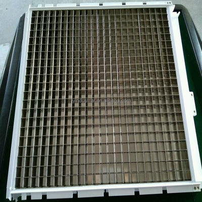 Stainless Steel Tube Plate Evaporator for Ice Cube Mould Production Equipment