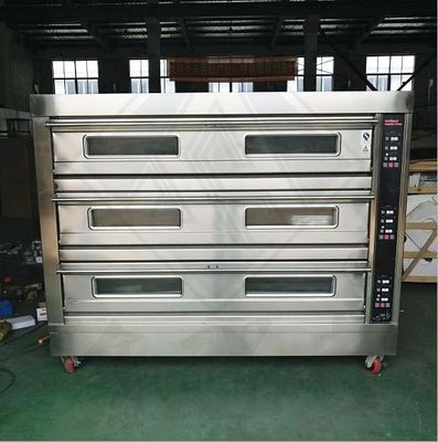 Commercial Oven Bakery Equipment Multi-function Baking Oven 1 Deck Electric Oven