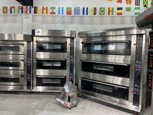 Commercial Oven Bakery Equipment Multi-function Baking Oven 1 Deck Electric Oven