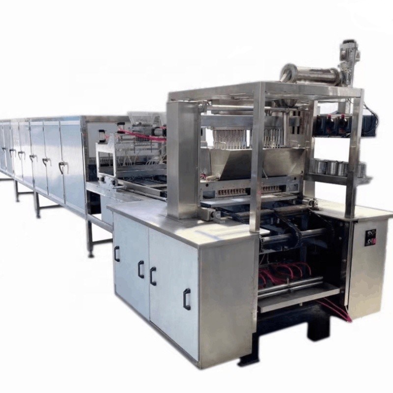Choice 500 KG Hard Soft Jelly Candy Machine Production Line for Sugar and Gelatin Candy