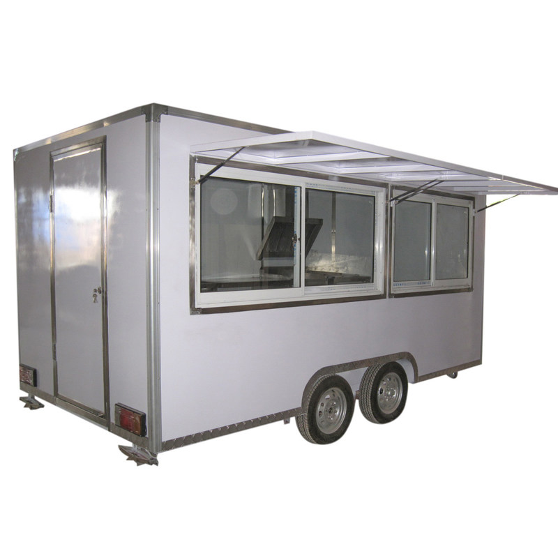Food Carts/Food Concession Trailer Perfect for Cooking Oil Factories Top- Great