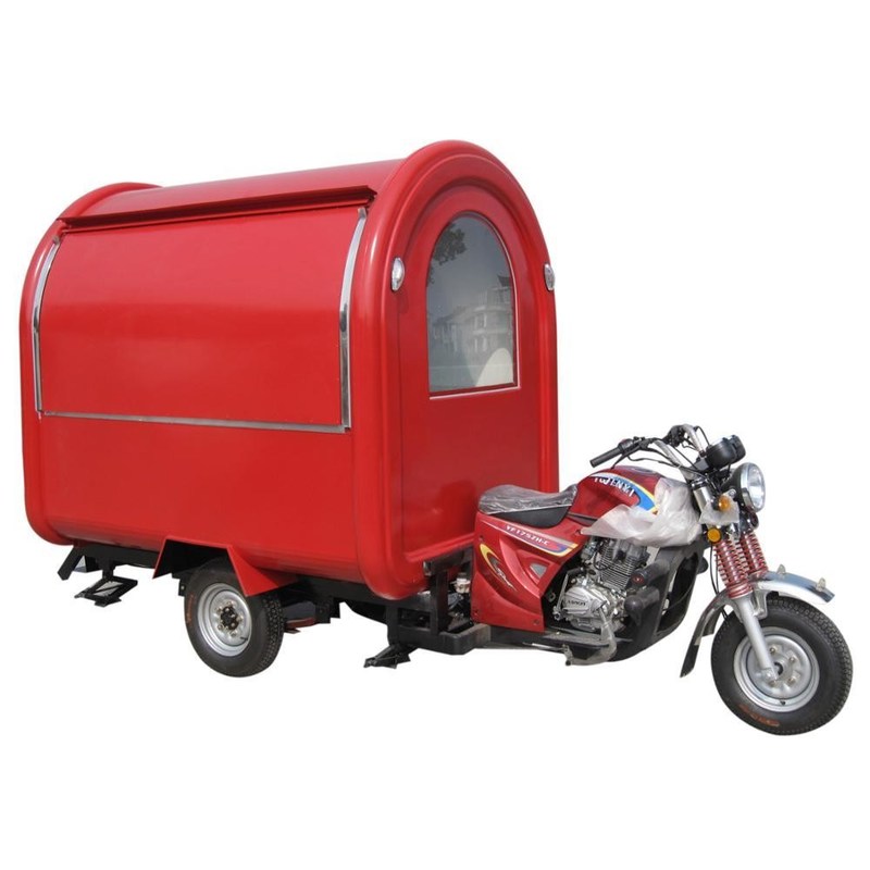 Mobile Food Cart Motorbike Food Cart/Electric Food Truck/Coffee Truck Kiosk