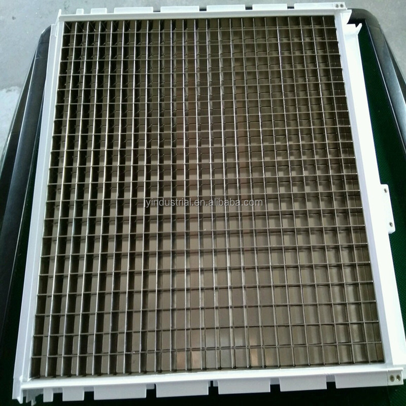 Stainless Steel Tube Plate Evaporator for Ice Cube Mould Production Equipment