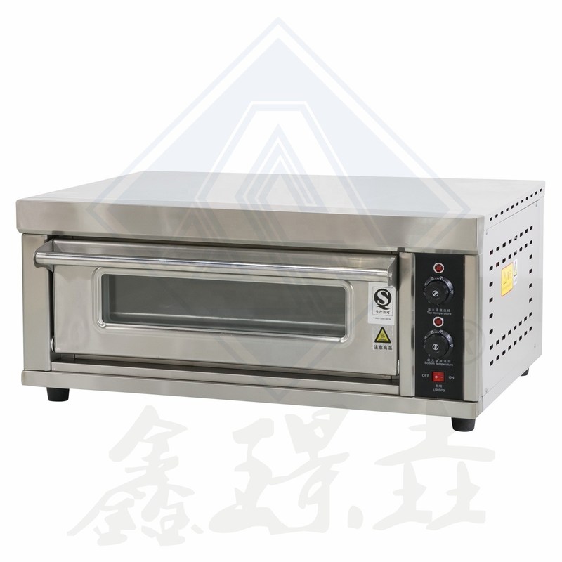 Commercial Oven Bakery Equipment Multi-function Baking Oven 1 Deck Electric Oven
