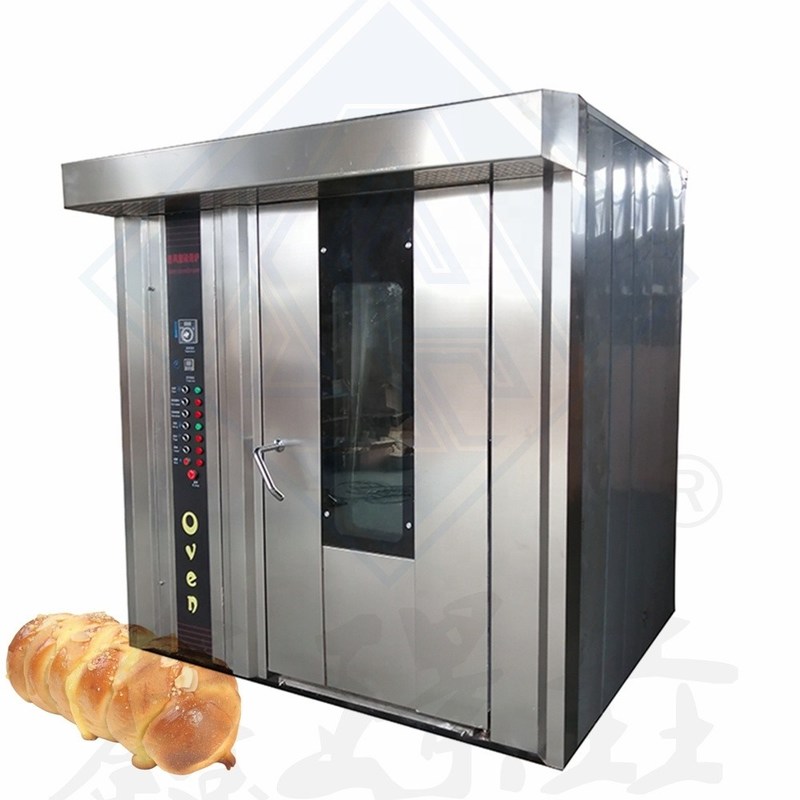Bakery Equipment Suppliers Rotisserie Chicken Machine Automation Commercial Baking Rotary Oven