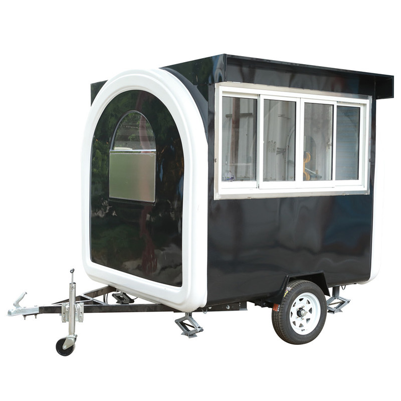Outdoor Catering Truck with Vending Snack Function Commercial Merchandise Cart